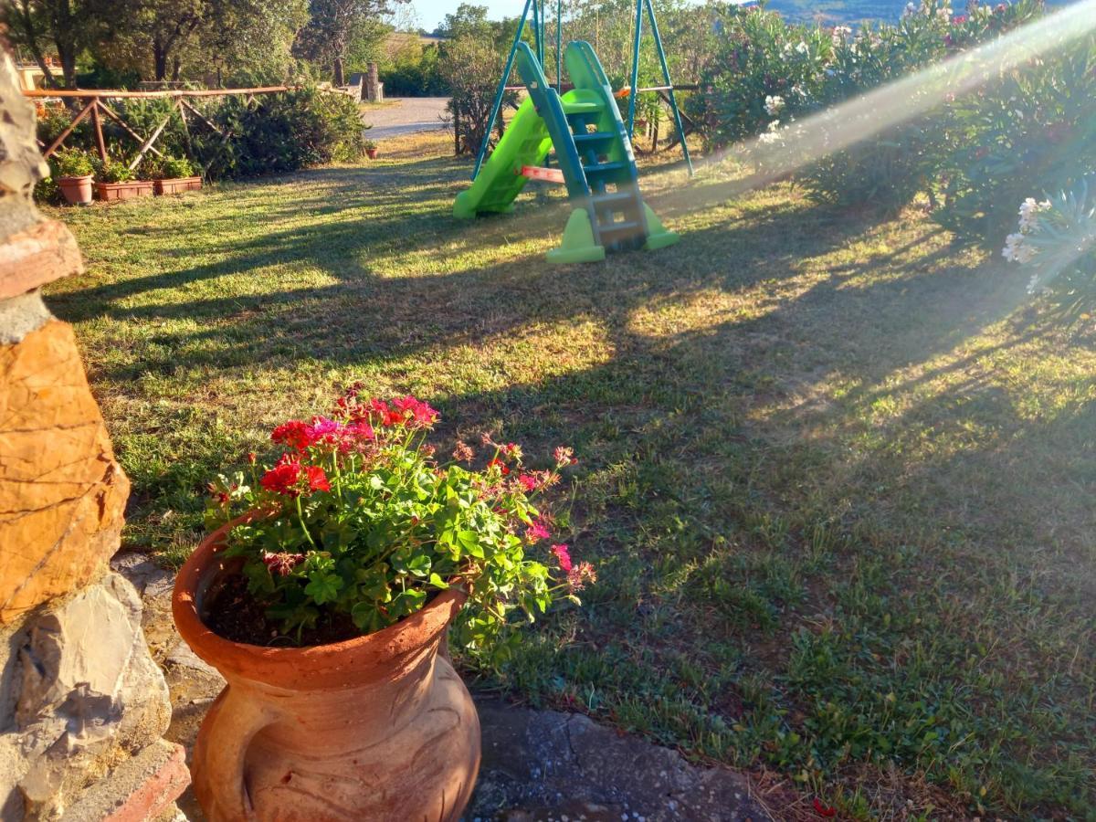 Agriturismo La Casina Saturnia Zewnętrze zdjęcie