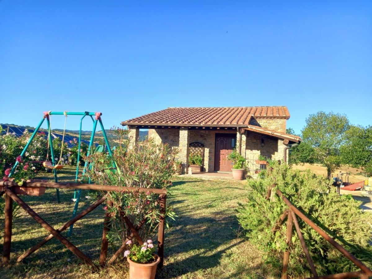 Agriturismo La Casina Saturnia Zewnętrze zdjęcie